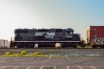 NS GP38-2 Locomotive in the yard